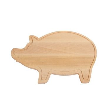 Разделочная доска WOODEN PIGGY из бука