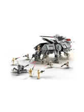 Конструктор Star Wars 75337 Ходунки AT-TE