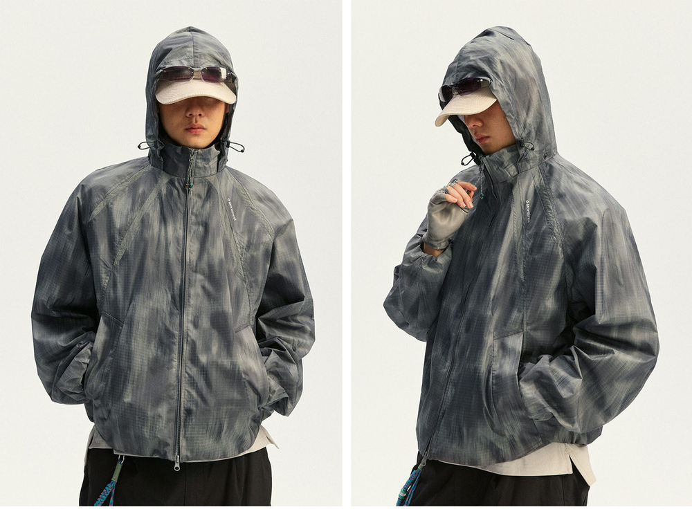 Куртка Nothomme Monterest Camo графит