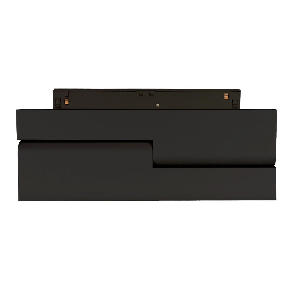 Светильник MAG-ORIENT-LASER-FOLD-S230-12W Warm3000 (BK, 30 deg, 48V) (Arlight, IP20 Металл, 5 лет) 034643(1)