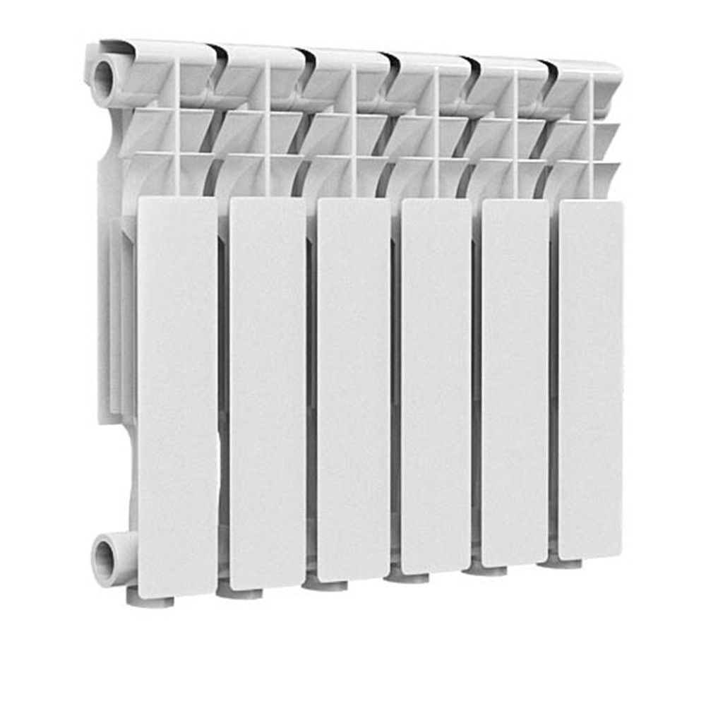 Радиатор алюминиевый Ogint Delta Plus 350 6 секций белый RAL 9016