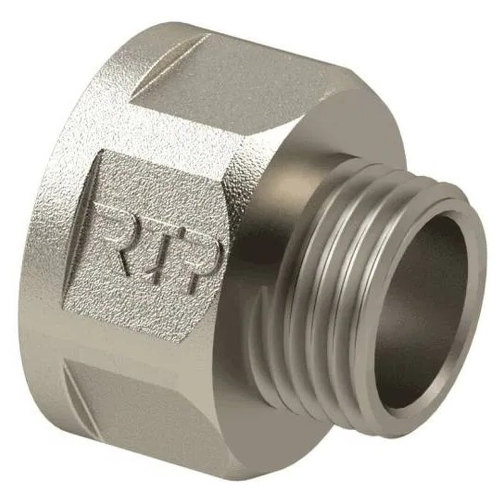 Переходник ВН внутренняя наружная резьба 1/2"х3/8" (31592) уп 10 шт