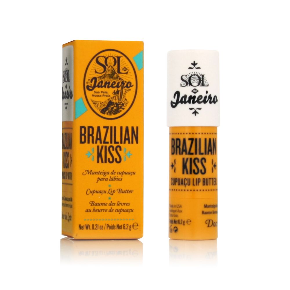 Sol de Janeiro Brazilian Kiss Cupuaçu Butter Lip 6,2 g 6.2 g Sol de Janeiro Brazilian Kiss Cupuaçu Butter Lip 6,2 g 6.2 g