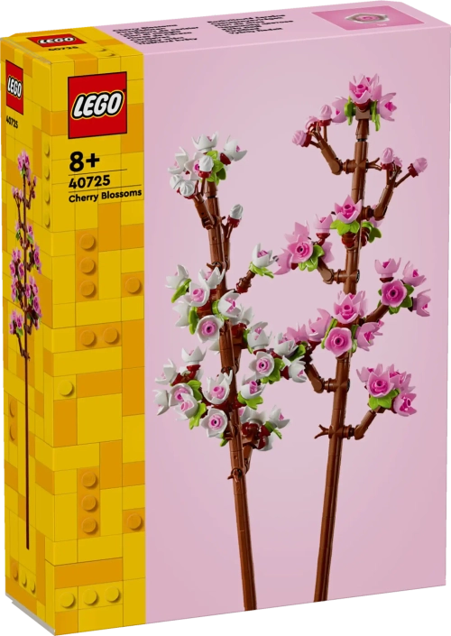 Конструктор LEGO Botanical Collection 40725 Цветущая вишня