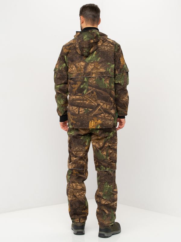 Костюм летний Антигнус-Люкс ткань Твил-Пич цвет Светлый лес