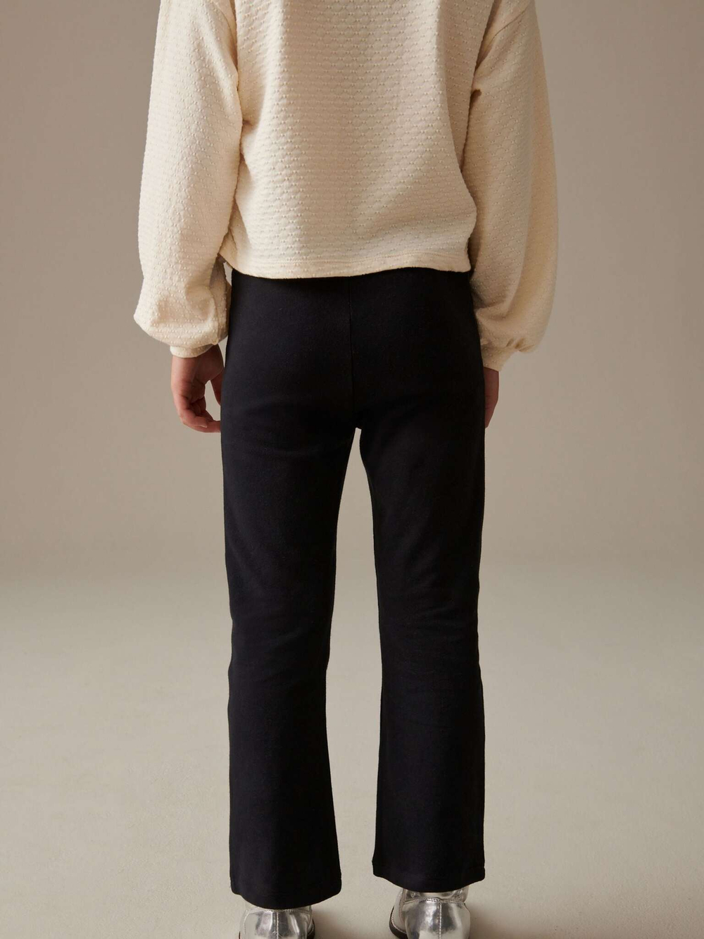 Легинсы-клеш для девочки Next D38-905, Черный