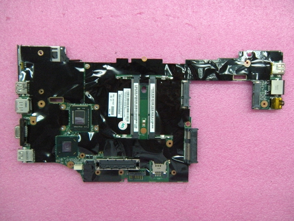 Материнская плата для ноутбука Lenovo X220/X220i i5-2540M NV nAMT yTPM yAES (04Y1827), оригинал