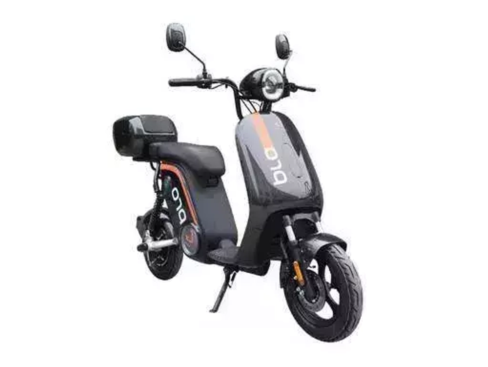 Электроскутер Kugoo V Pro 1000W 60V 20Ah (черн,бел,сер)