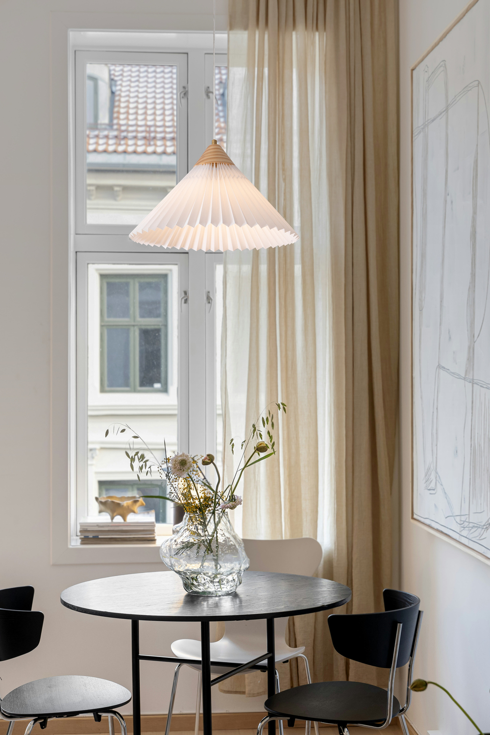 Напольный светильник (торшер) Freya FR5533FL-01BS