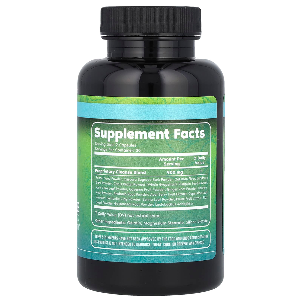 Primal Harvest, Primal Total Cleanse, 60 капсул