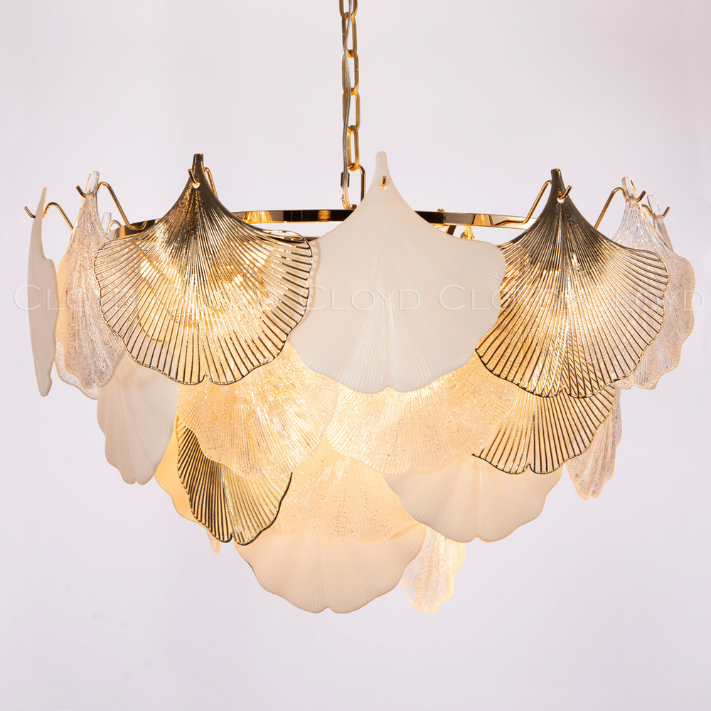 Люстра Cloyd POLYNESIA C14 / Ø65 см - золото (арт.10966)