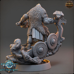 Baldur Stormstriker - The Wintershadows of Frostfang Hold