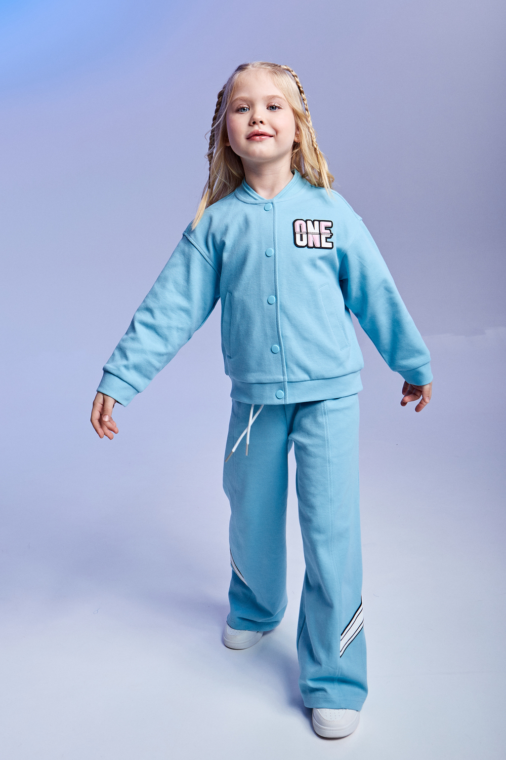 Брюки трикотаж. д/д DELORAS 22419XF