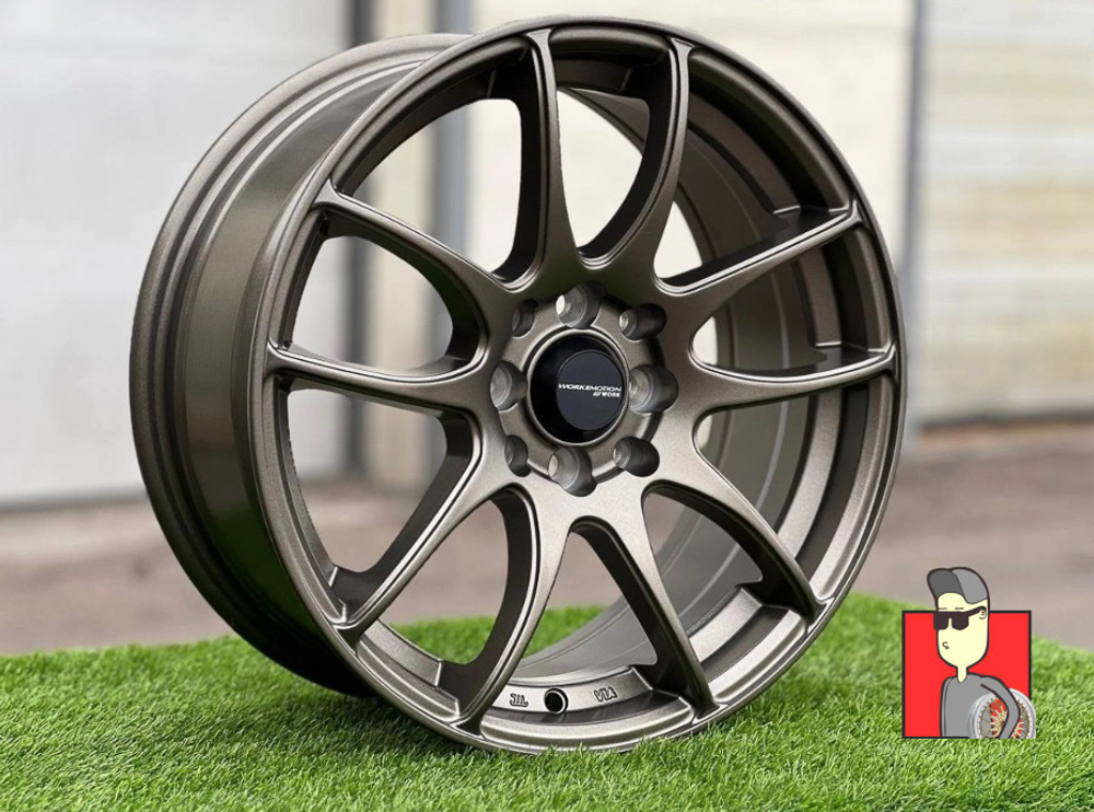 Комплект дисков Work Kiwami 17x8 et35 4x100/4x114.3