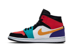 Кроссовки Jordan Air Jordan 1 Mid Whiteredmulti