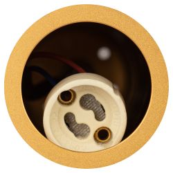 Cветильник потолочный ЭРА PL24 GD MR16 GU10 IP20 золото