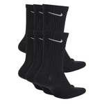 Носки Nike 6-Pack Everyday Cushion Crew Black