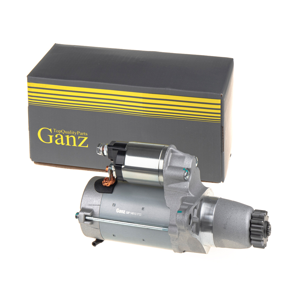 Стартер (12V,1,6kW/13 зубьев) TOYOTA CAMRY/RAV 4/LEXUS RX 2.4/3.5 GANZ GIP14012