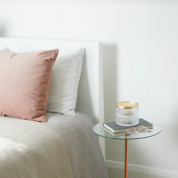 Шкатулка для украшений Tesora стекло-латунь