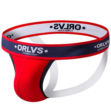 Мужские трусы джоки красные ORLVS OR137-8