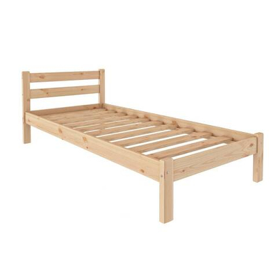 Кровать Стандарт 800 х 2000 сосна, без покраски