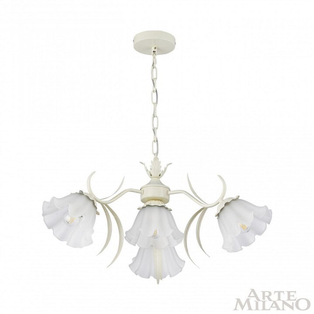 Подвесная люстра Arte Milano AM-Napoli 316066/D680/4 IV