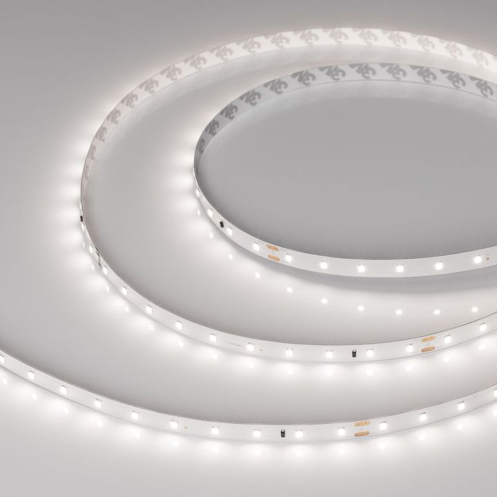 Светодиодная лента Arlight 6W/m 60Led/m 2835SMD теплый белый 30M IC-A60-10mm 24V Day5000 027031(2)