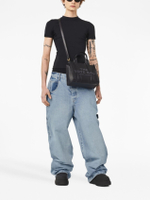 СУМКА MARC JACOBS THE LEATHER SMALL TOTE BAG BLACK