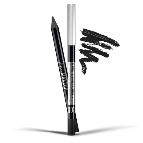 Карандаш для глаз Pro Makeup 001 Black черный