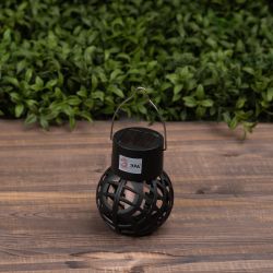 Светильник уличный ЭРА ERASF22-36 на солнечных батареях садовый подвесной Лампочка орнамент 7 см | Садовые декоративные светильники
