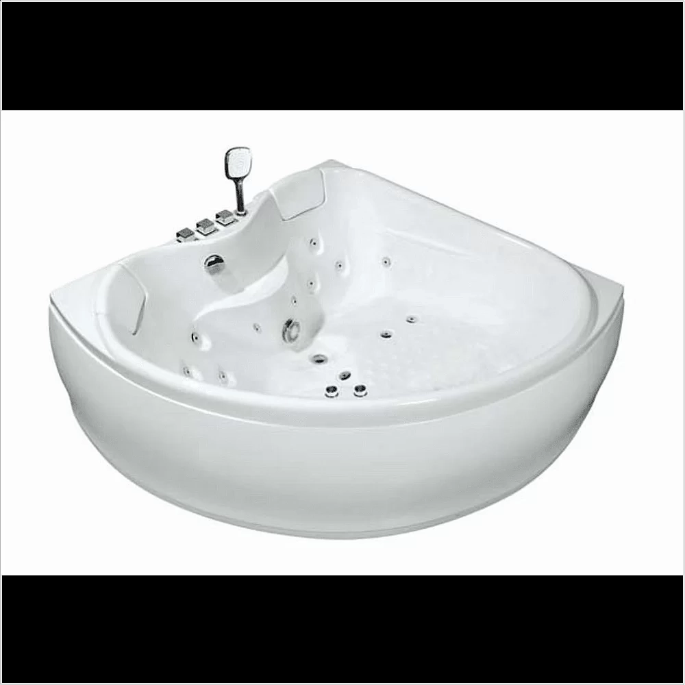 Ванна акриловая Orans OLS-BT6012X 150х150 белая с гидромассажем