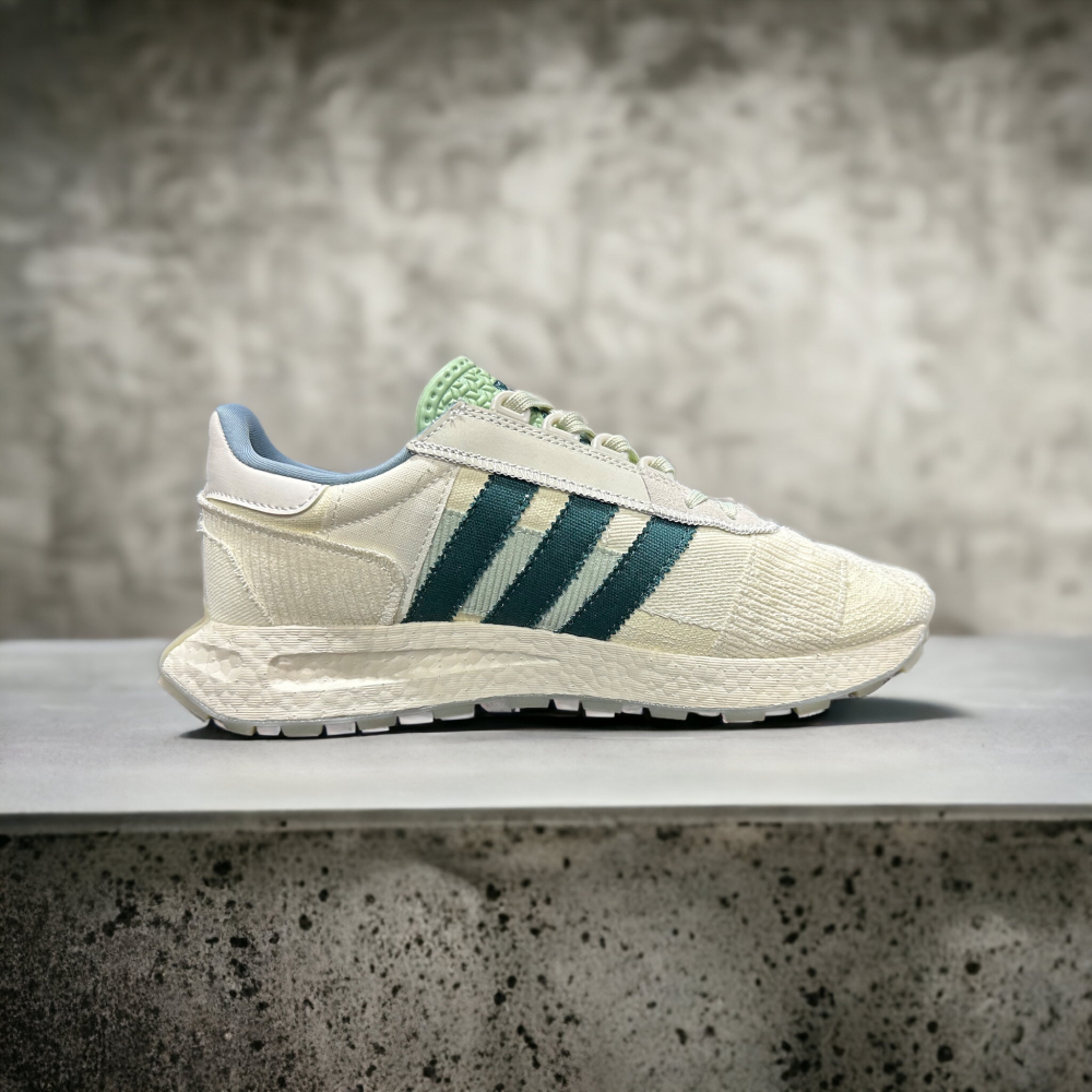 Adidas Retropy E5 • White Green