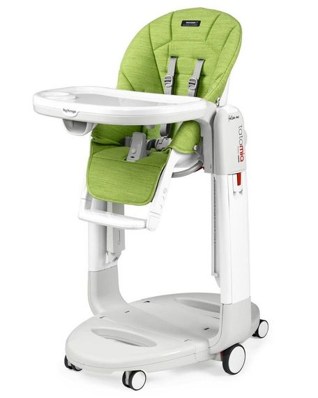 Стул для кормления Peg-Perego Tatamia Follow Me Wonder Green