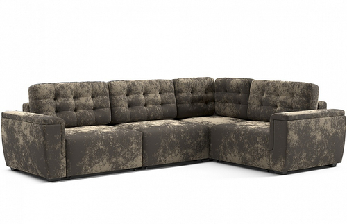 Модульный диван-кровать "Милан 3" (независимый пружинный блок)