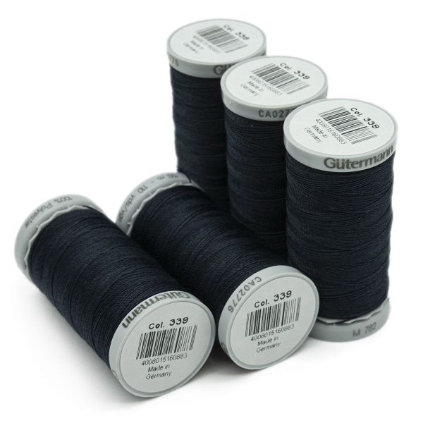 Нитки суперкрепкие Gutermann Extra Strong M782 №40 (100 метров), 5 кат. | 339 т.чернильно-синий