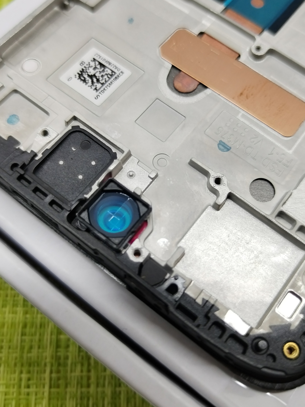 Xiaomi Redmi Note 11S 4G (2201117SG) / (2201117SY) (Дисплейный модуль с тачскрином) (в рамке) (ORIG-SP)