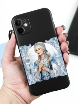 Чехол на iPhone 11 новогодний