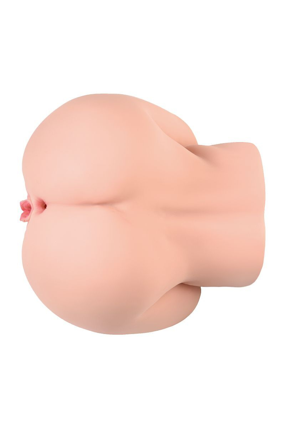 Реалистичный мастурбатор с двумя входами KOKOS Oknyeo (Цвет: телесный)