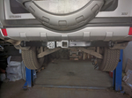 ТСУ для а.м. Mitsubishi Pajero 3-4 FA 0978-E