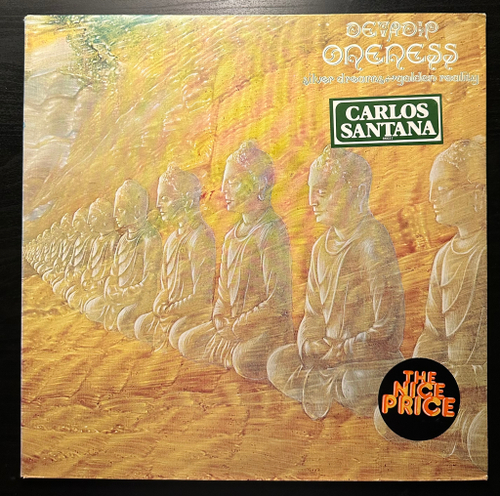 Devadip - Oneness Silver Dreams - Golden Reality (Голландия 1979г.)