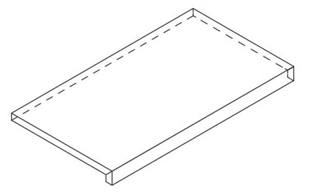Фронтальная ступень BLACK X2 SCAL.FRONT