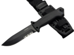 Тактический нож Gerber LMF II Infantry с серрейтором (Черный)