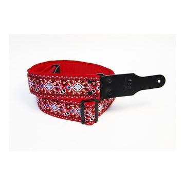 FL4018JD Retro Jacquard Ремень для гитары, жаккард, орнамент, Fidel