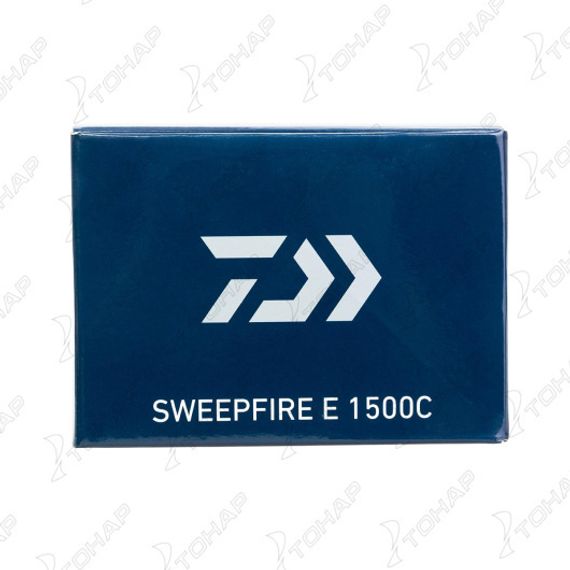 Катушка безынерционная Sweepfire E 1500С (10118-150R) DAIWA