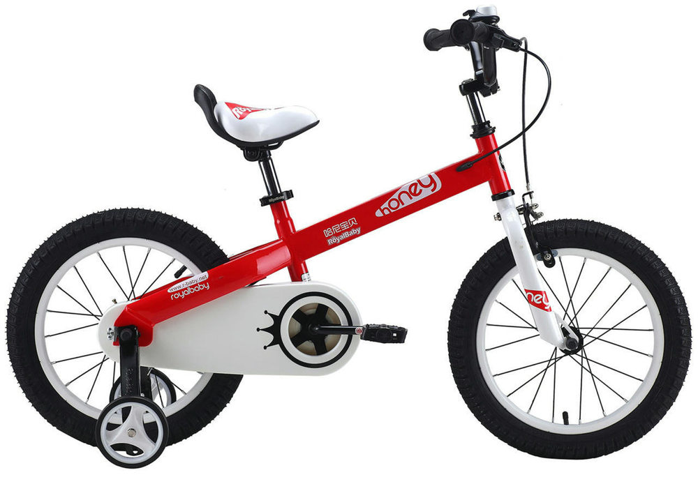Детский велосипед Royal Baby Honey Steel 14 (2019)