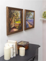 Картина на стену интерьерная на холсте 35.5*35.5 см