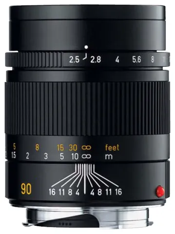 Leica Summarit-M 90mm f/2.5