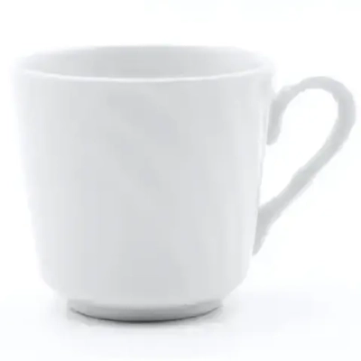 Чашка фарфоровая 220мл «Голубка» Белье