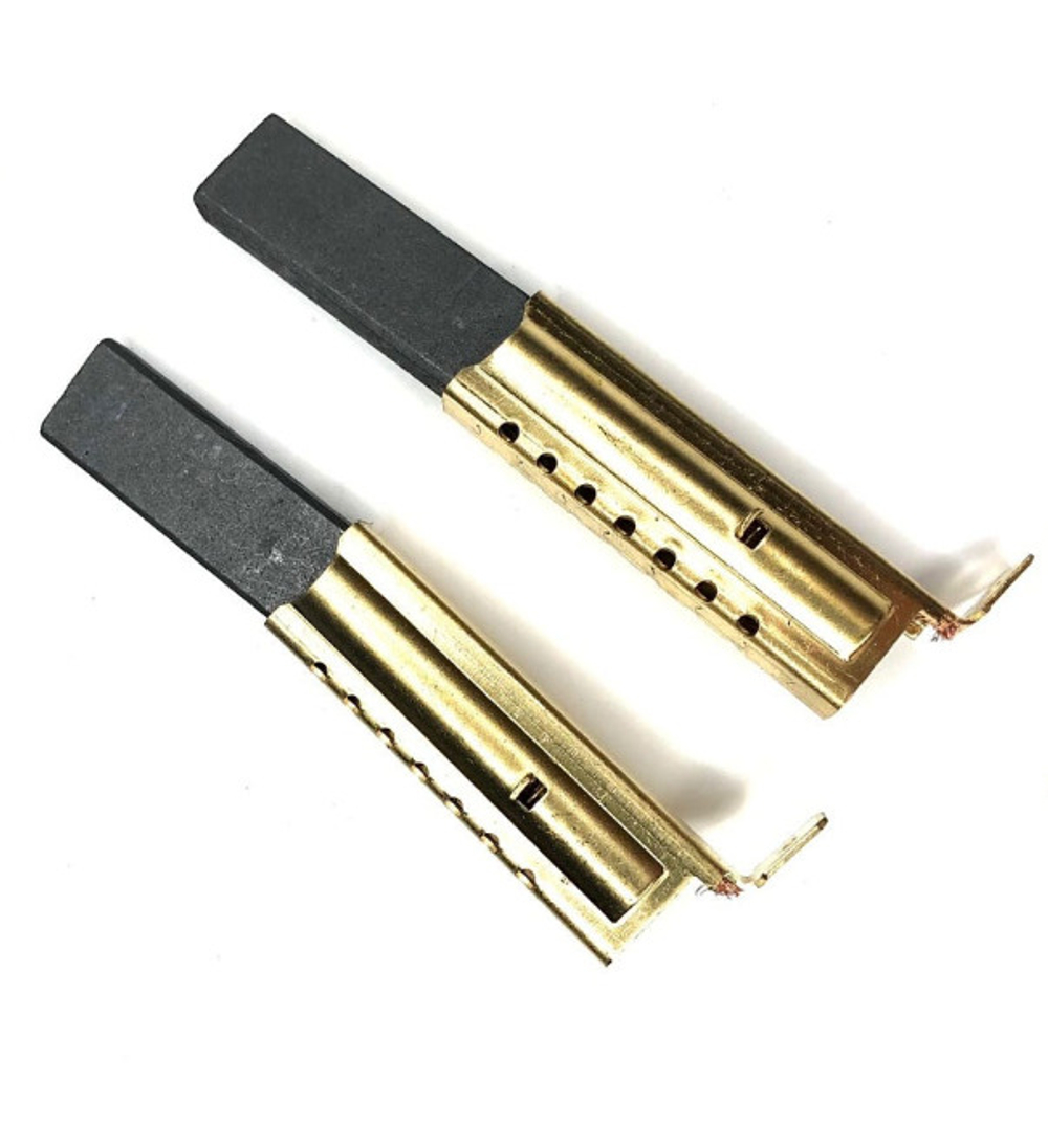 Щетки для стиральной машины 5*13,5*35 в металлическом корпусе стопор параллельный