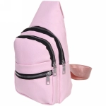 Сумка женская «Costa Rica-Teona», цвет розовый, два отделения и карман, 29*17*4,5см